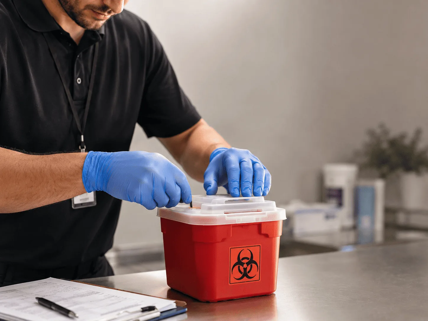 Why choose Sharps Waste Disposal in Willow City, TX